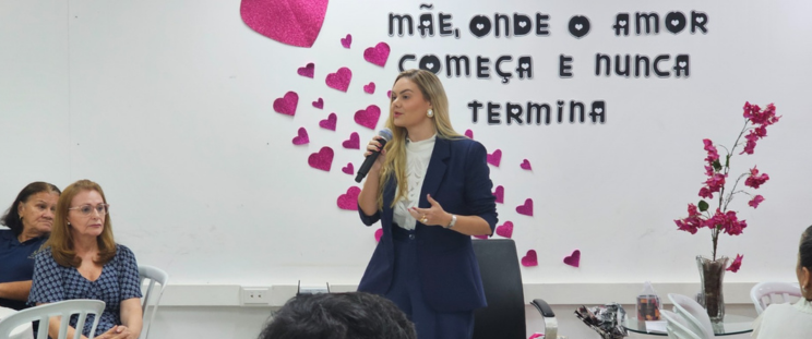 PGE celebra Dia das Mães com tarde de reflexões e homenagens
